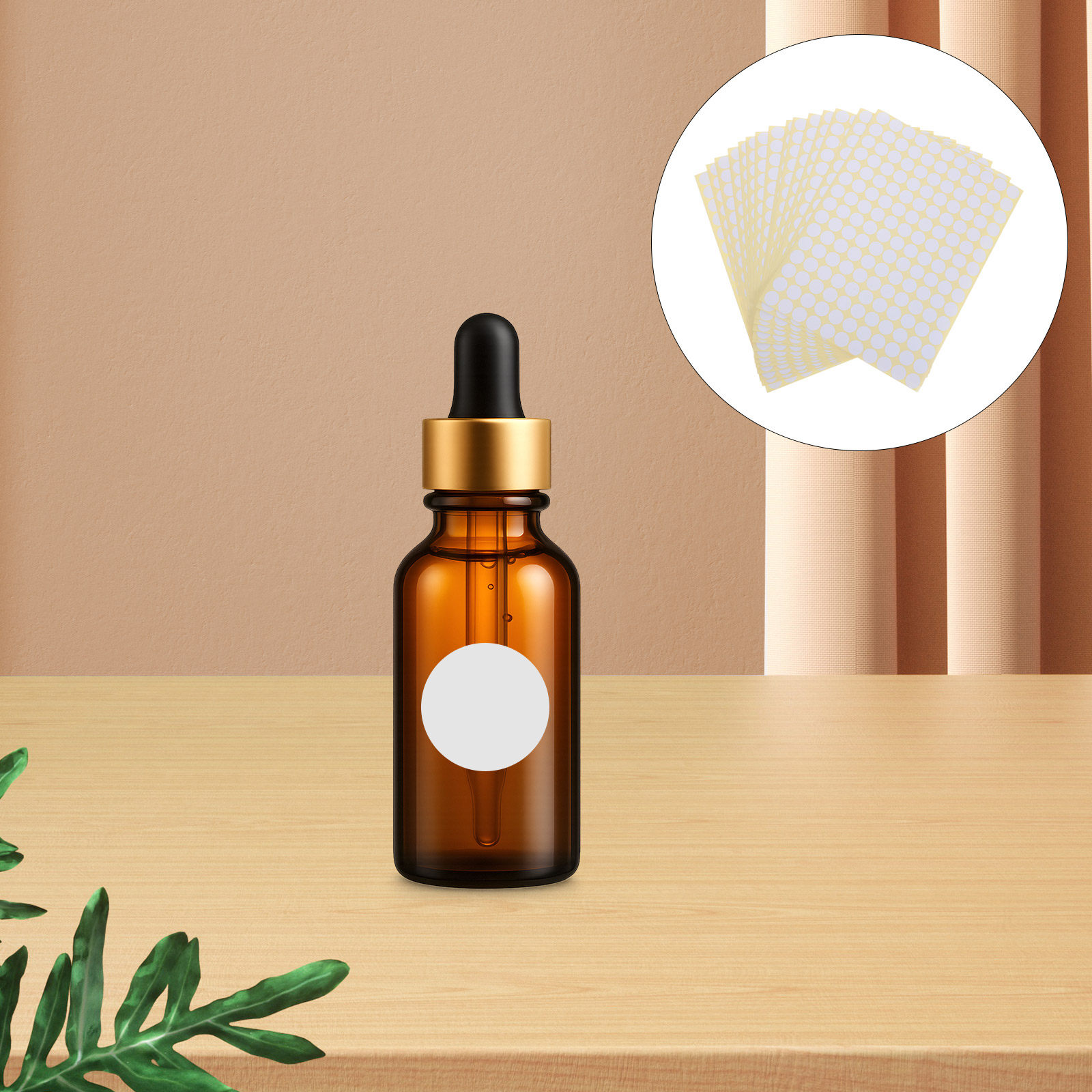 7425Pcs Mini Round Blank Stick - огляд і ціна Essential Oils