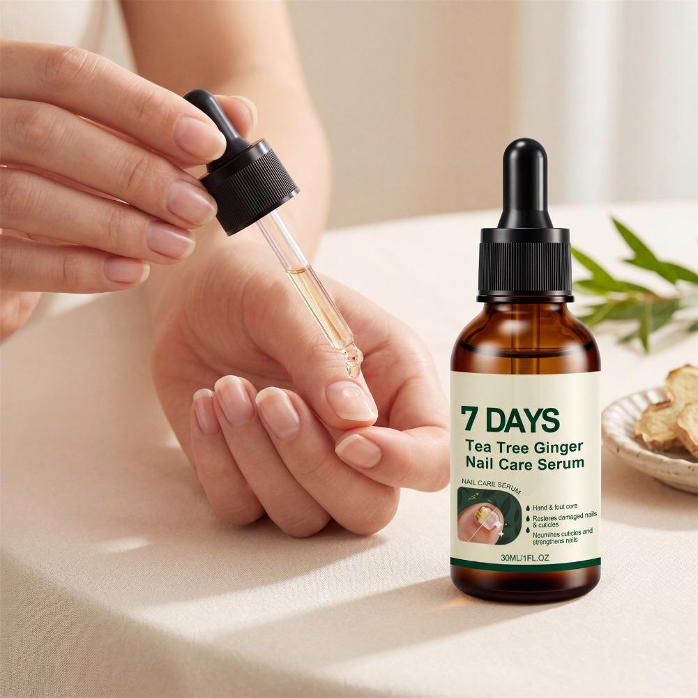 Nail Strengthener Hardening Se - огляд і ціна Ginger Tea