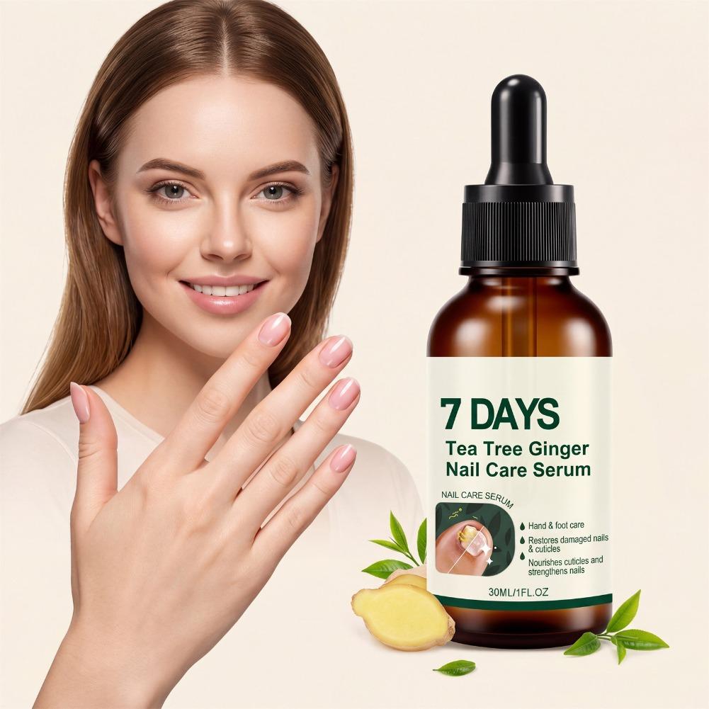 Nail Strengthener Hardening Se - огляд і ціна Ginger Tea