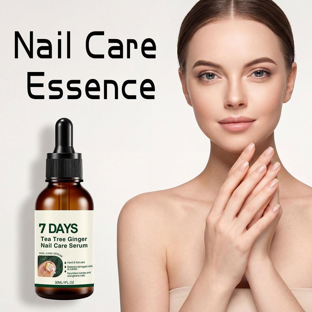 Nail Strengthener Hardening Se - огляд і ціна Ginger Tea