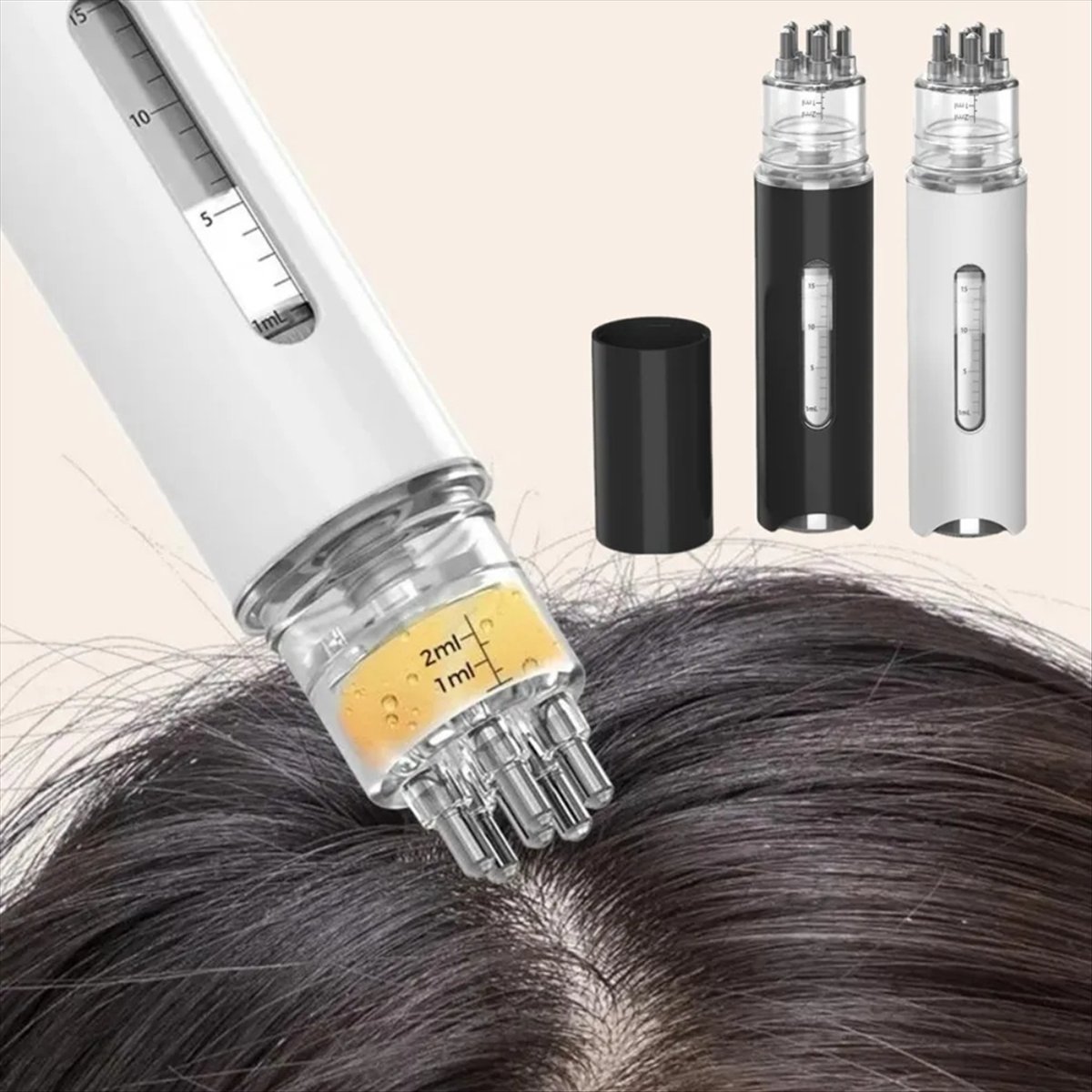 *X07A Scalp Applicator Liquid  - огляд і ціна Essential Oils