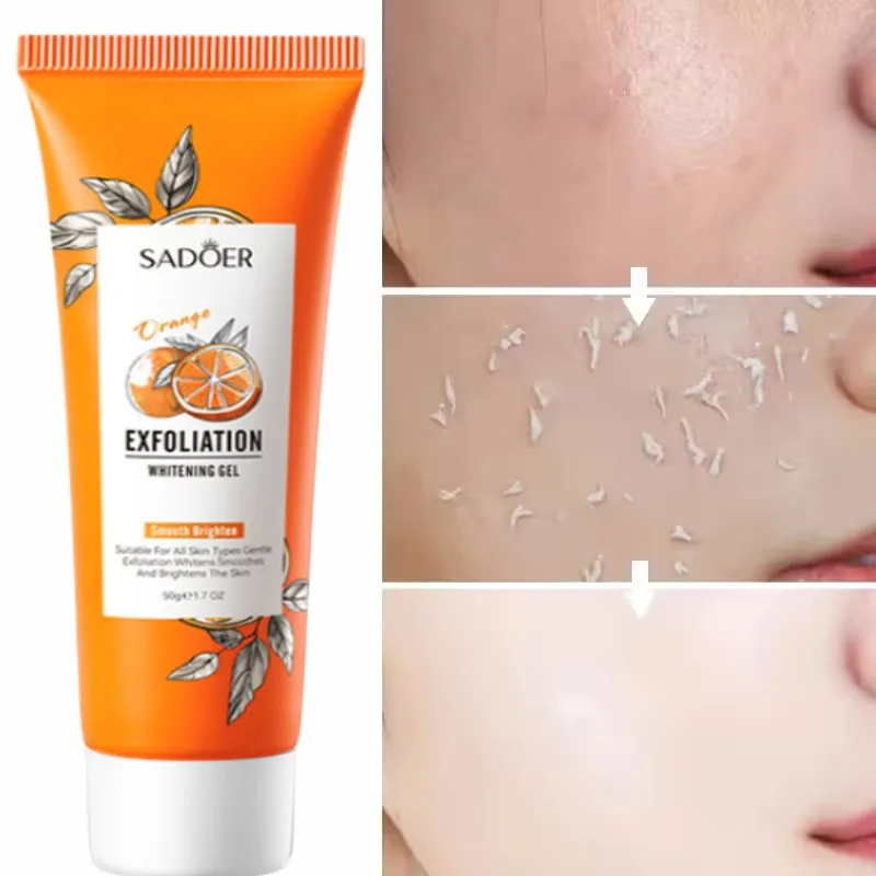 Orange Exfoliating Peeling Gel - огляд і ціна Echinacea