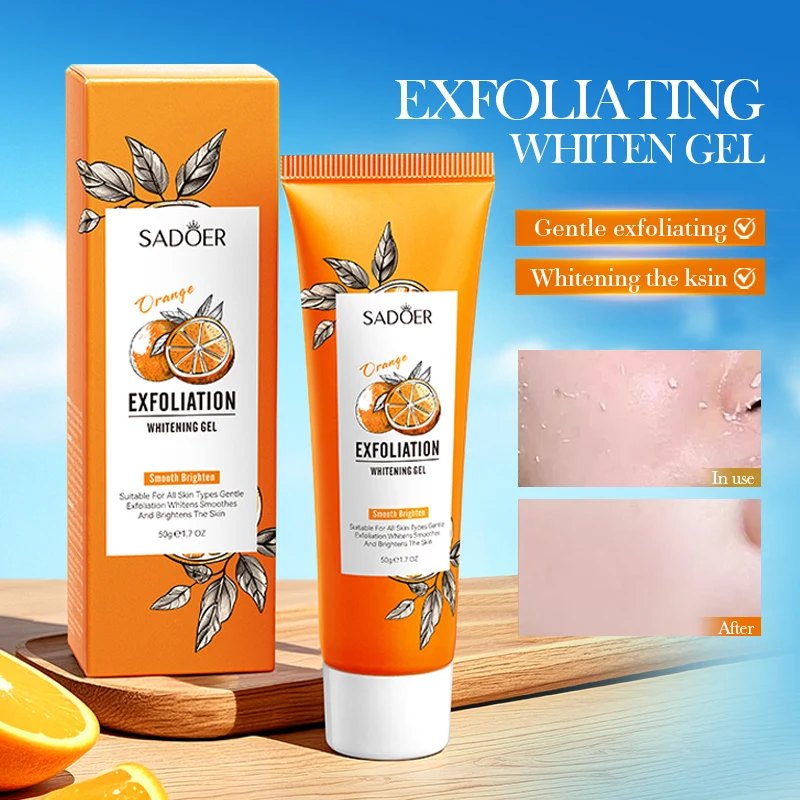 Orange Exfoliating Peeling Gel - огляд і ціна Echinacea