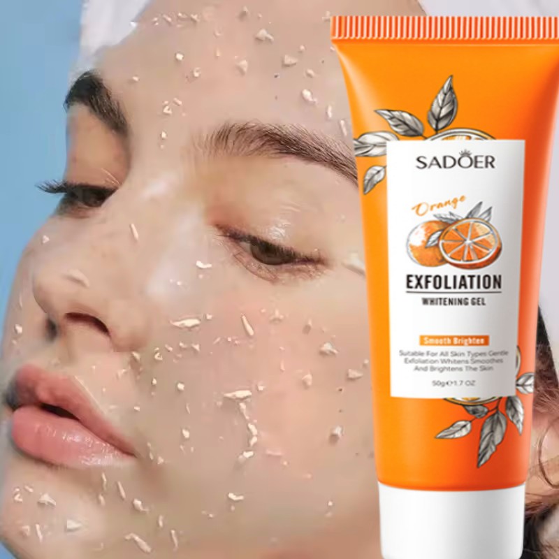 Orange Exfoliating Peeling Gel - огляд і ціна Echinacea