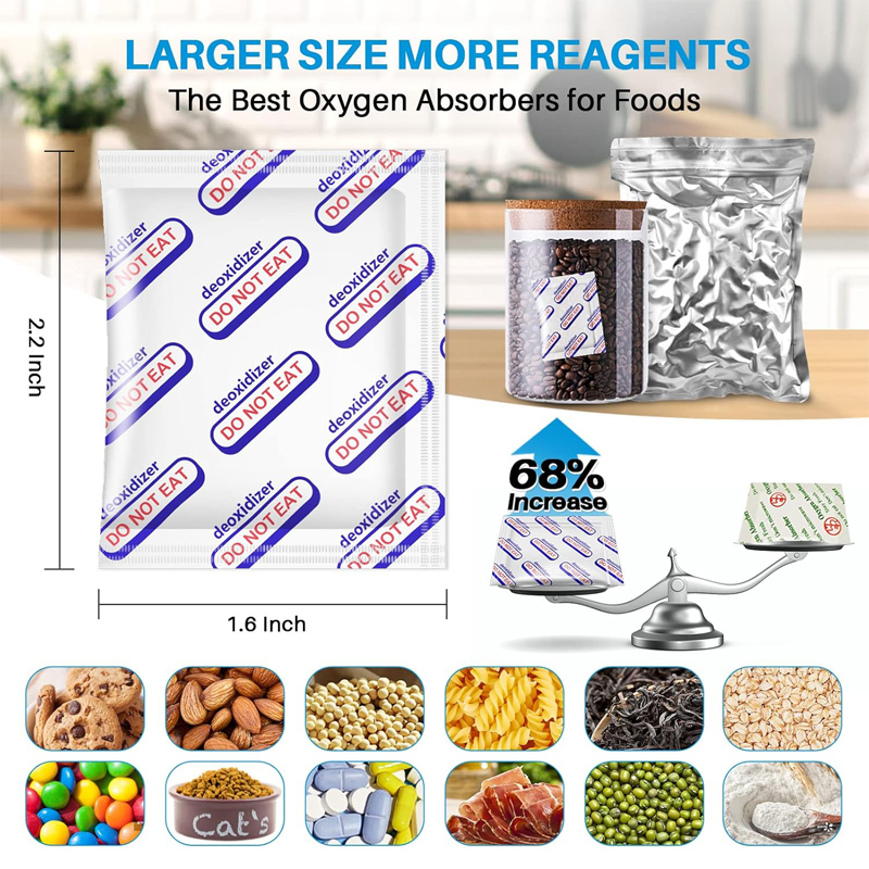 Food Grade Oxygen Absorbers 20 - огляд і ціна Dried Herbs