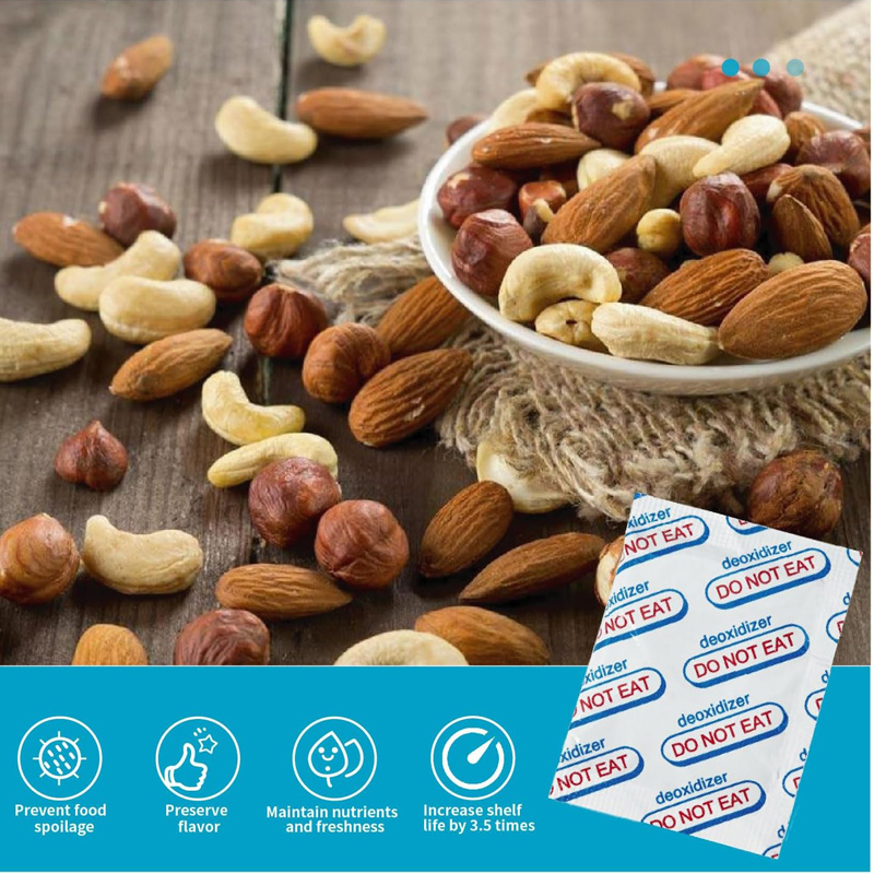Food Grade Oxygen Absorbers 20 - огляд і ціна Dried Herbs