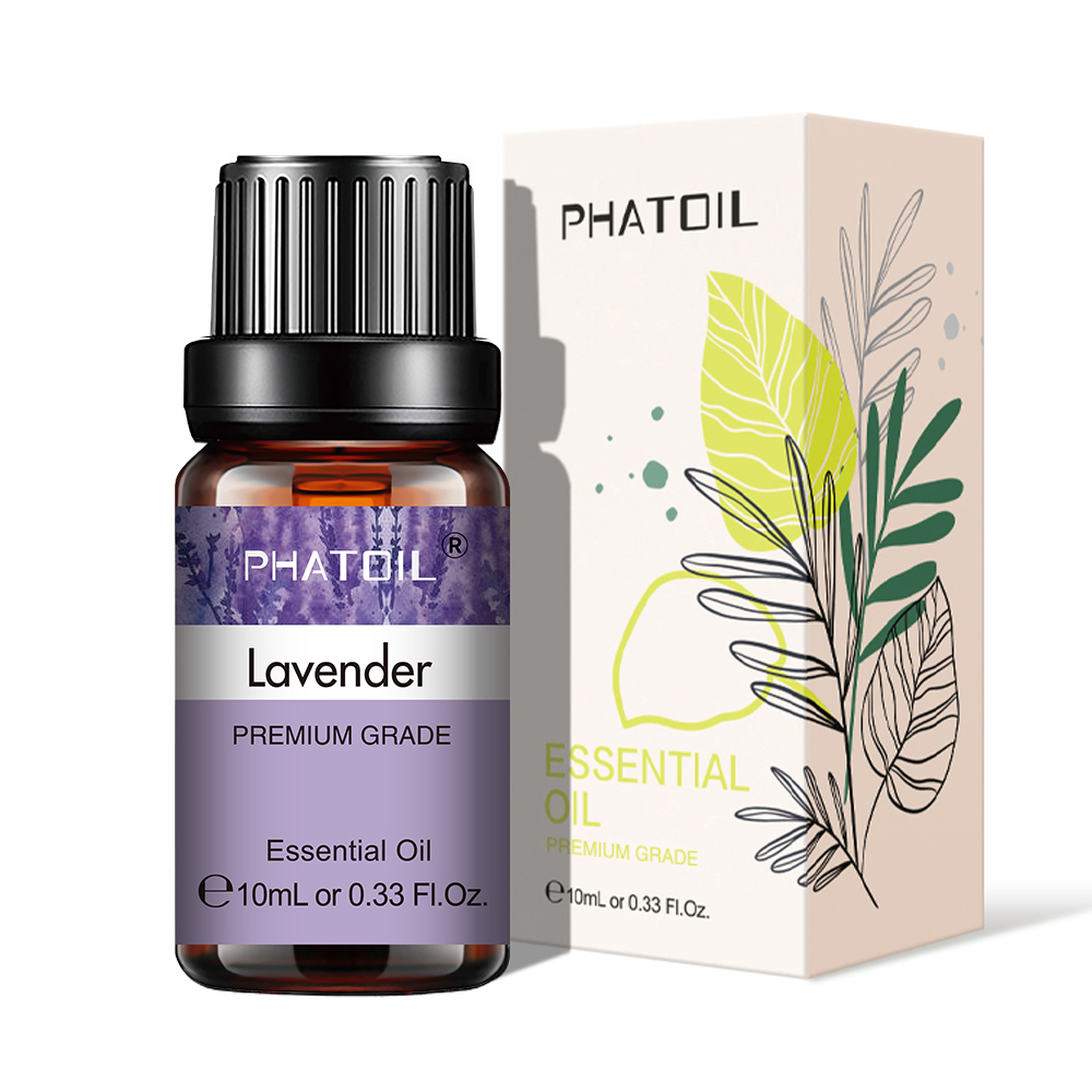 PHATOIL Essential Oils Set For - огляд і ціна Lavender Oil