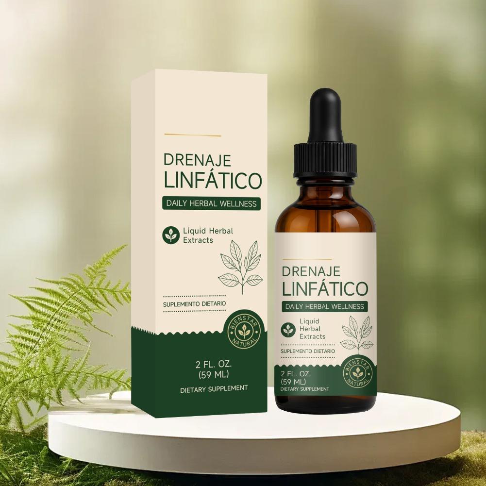 59ml Lymphatic Drainage Drops  - огляд і ціна Herbal Supplement