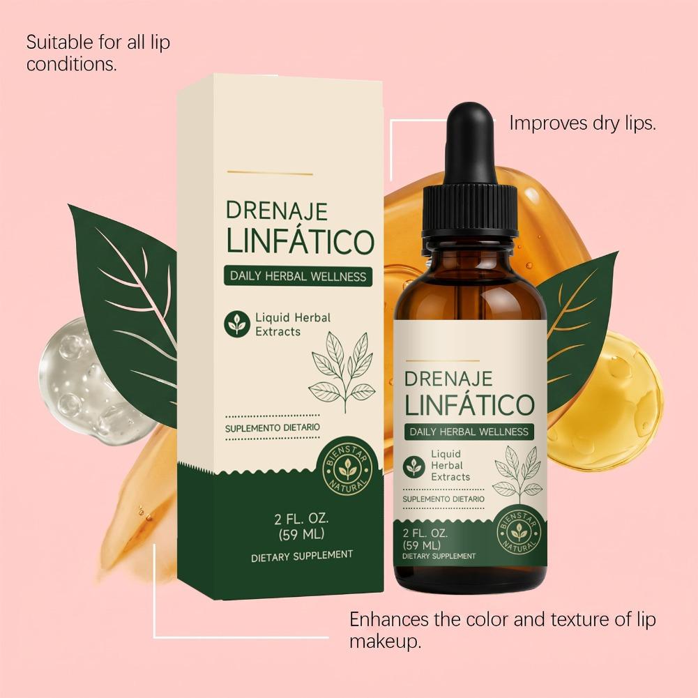 59ml Lymphatic Drainage Drops  - огляд і ціна Herbal Supplement