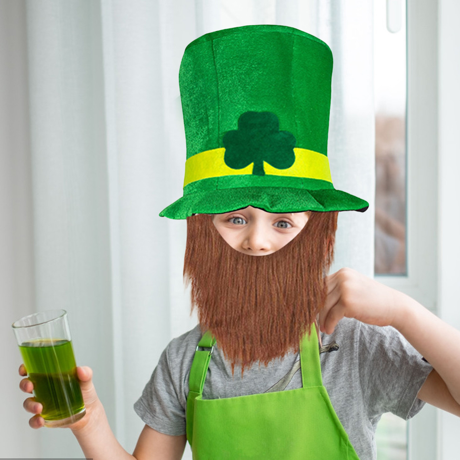 Unisex Stovepipe Hat Irish Sha - огляд і ціна Echinacea
