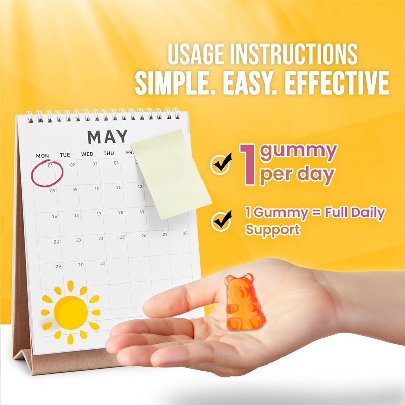 Echinacea 1000mg Gummies Suppl - огляд і ціна Echinacea