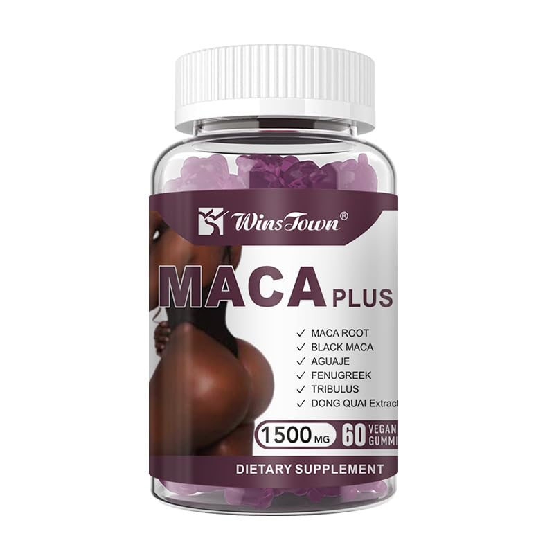 Maca Plus Gummies, Hip Butt Gu - огляд і ціна Herbal Supplement