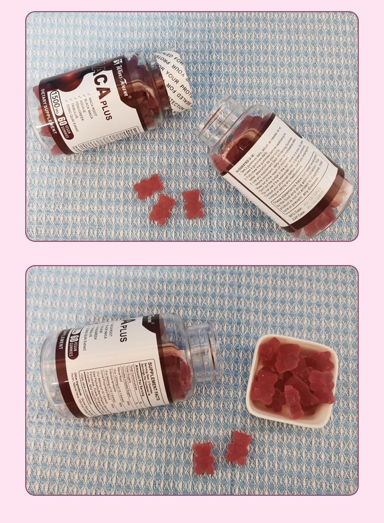 Maca Plus Gummies, Hip Butt Gu - огляд і ціна Herbal Supplement