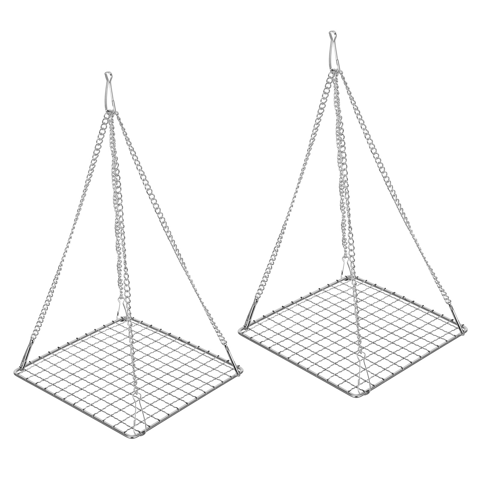 2 Pcs Stainless Steel Food Dry - огляд і ціна Dried Herbs
