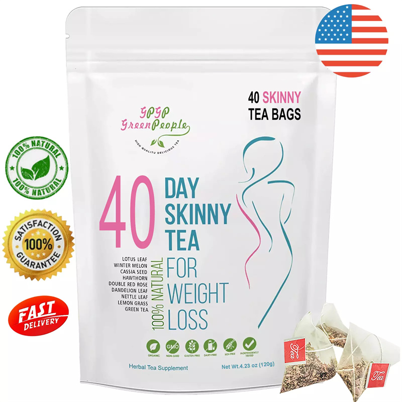 Natural 40 Days Herbal Skinny  - огляд і ціна Herbal Tea