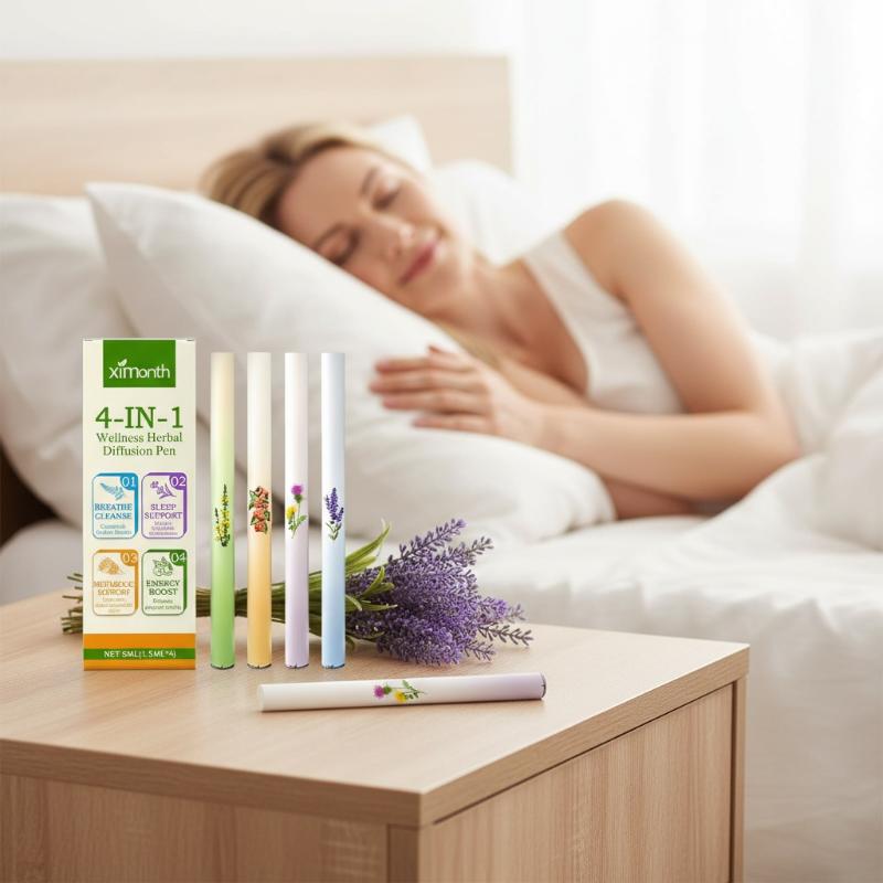 4 In 1 Herbal Diffuser Set Her - огляд і ціна Herbal Tea
