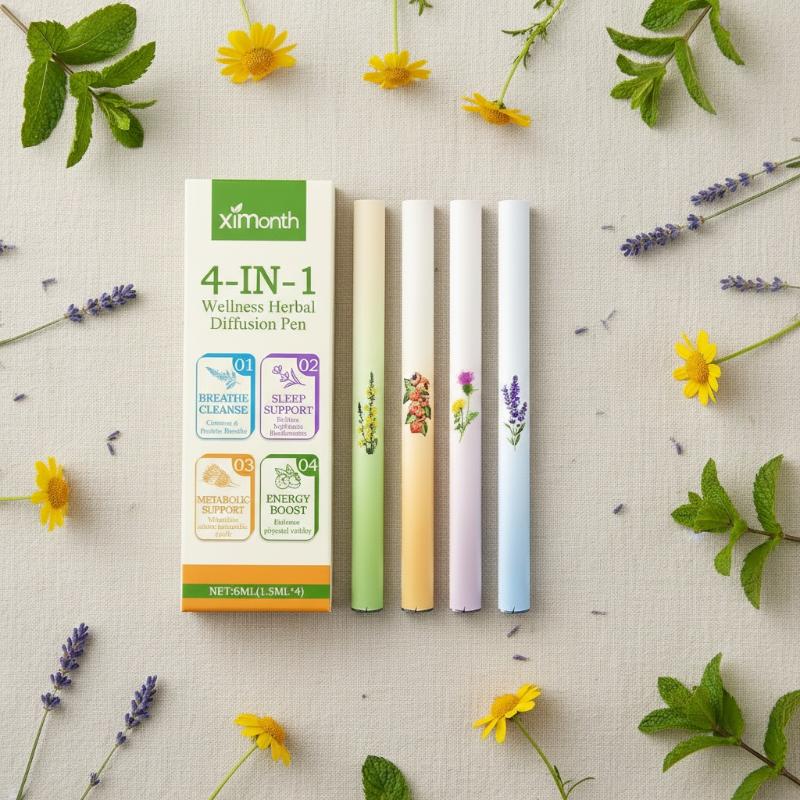4 In 1 Herbal Diffuser Set Her - огляд і ціна Herbal Tea