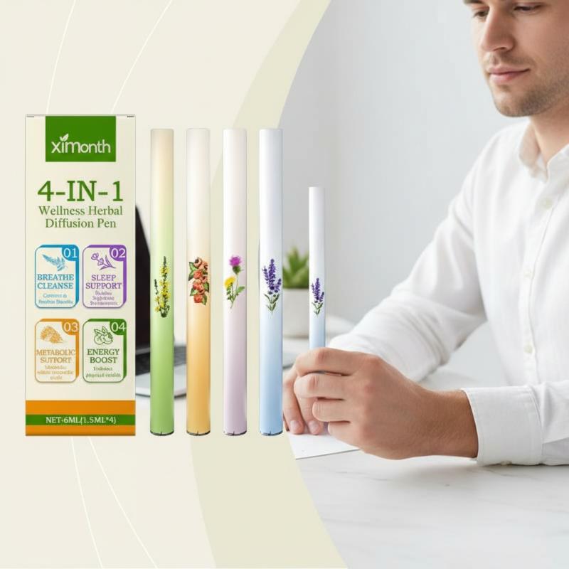 4 In 1 Herbal Diffuser Set Her - огляд і ціна Herbal Tea