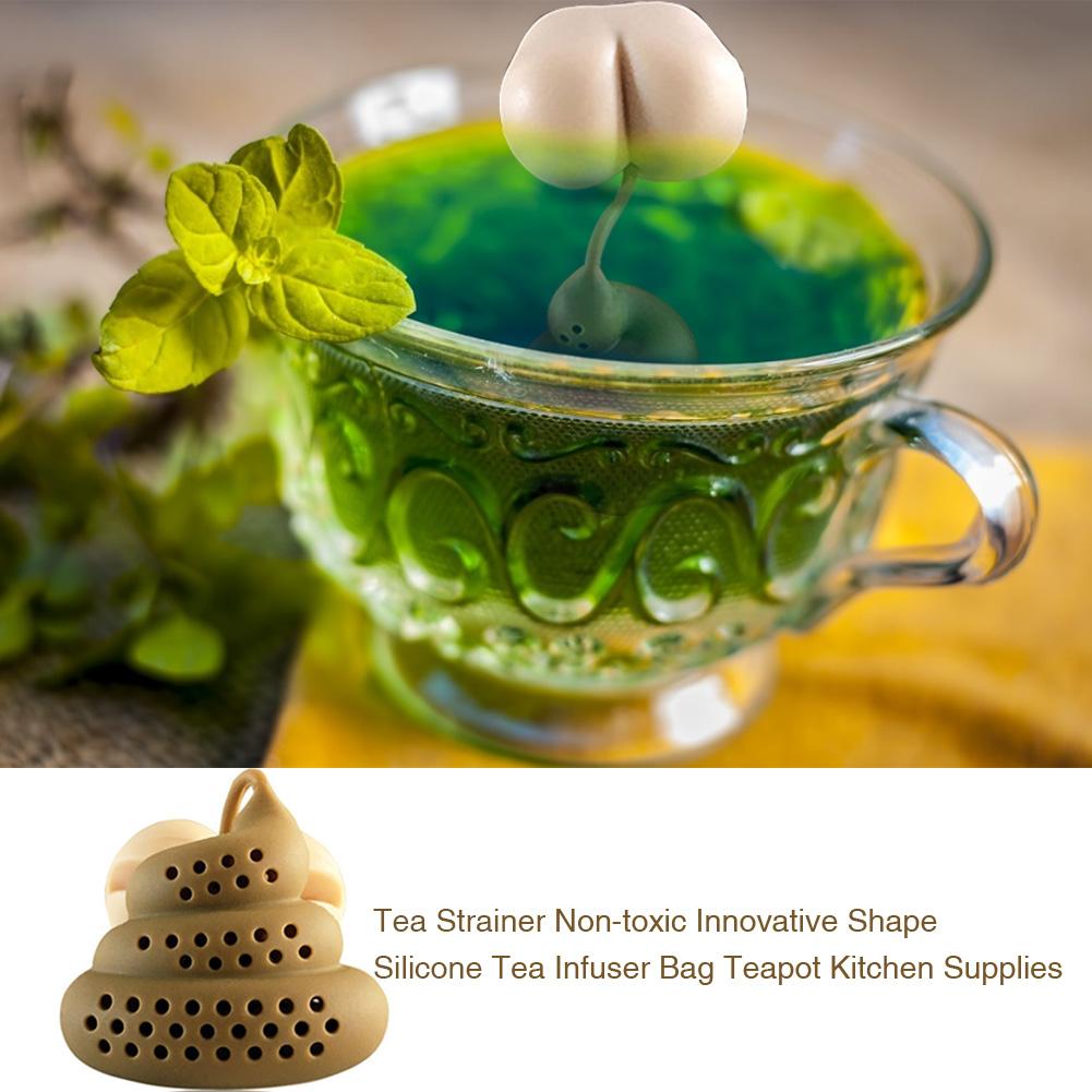 Silicone Tea Infuser Creative  - огляд і ціна Herbal Tea