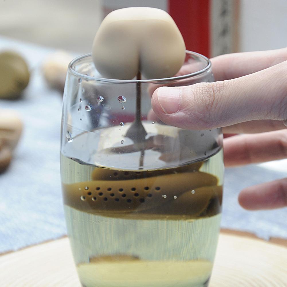 Silicone Tea Infuser Creative  - огляд і ціна Herbal Tea