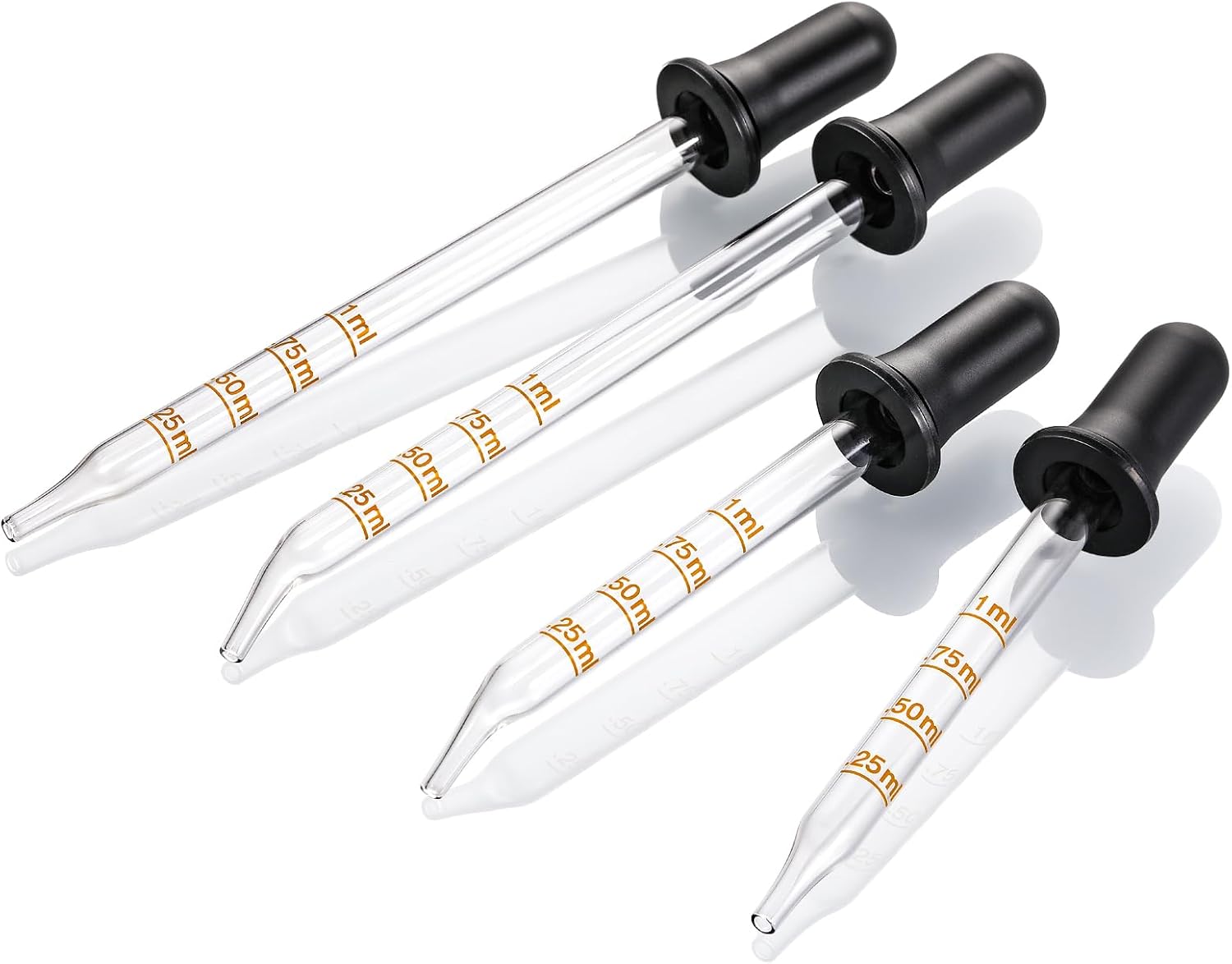 4pcs1 ml glass dropper, with s - огляд і ціна Essential Oils