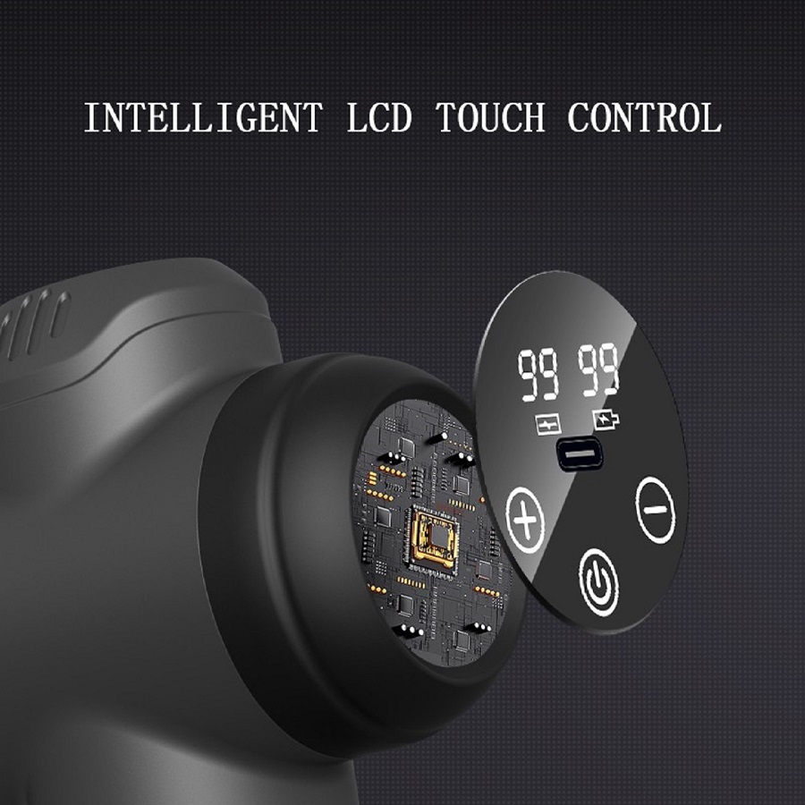 99 Level Massage Gun Fascia De - огляд і ціна Health Wellness