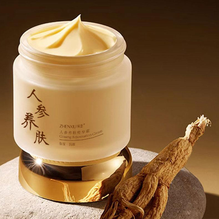 Chinese Ginseng Face Cream Ant - огляд і ціна Ginger Tea