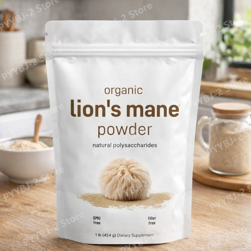 Organic Lion’s Mane Mushroom P - огляд і ціна Chamomile Tea