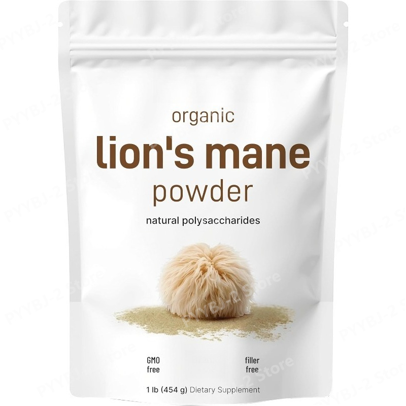 Organic Lion’s Mane Mushroom P - огляд і ціна Chamomile Tea