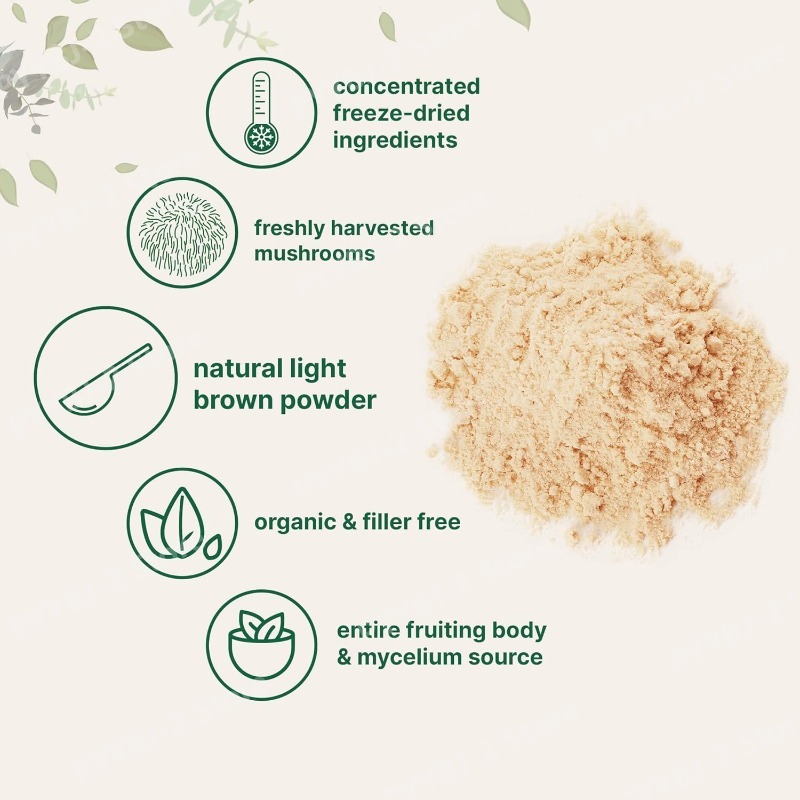 Organic Lion’s Mane Mushroom P - огляд і ціна Chamomile Tea