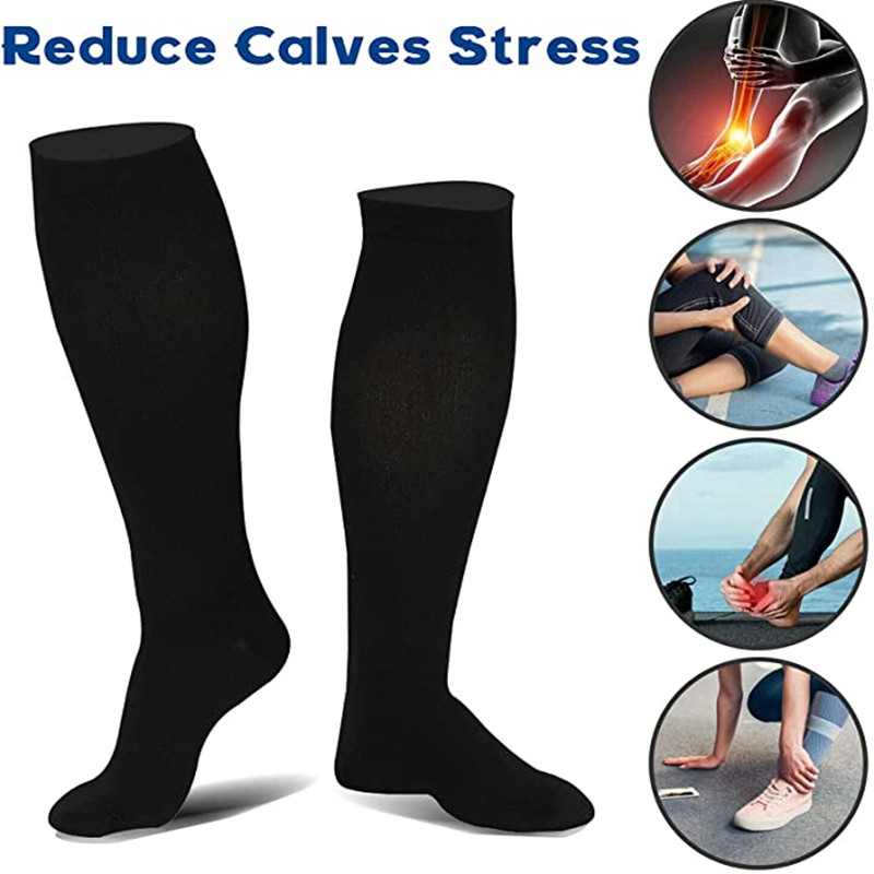 3 Pair Compression Socks Knee  - огляд і ціна Echinacea