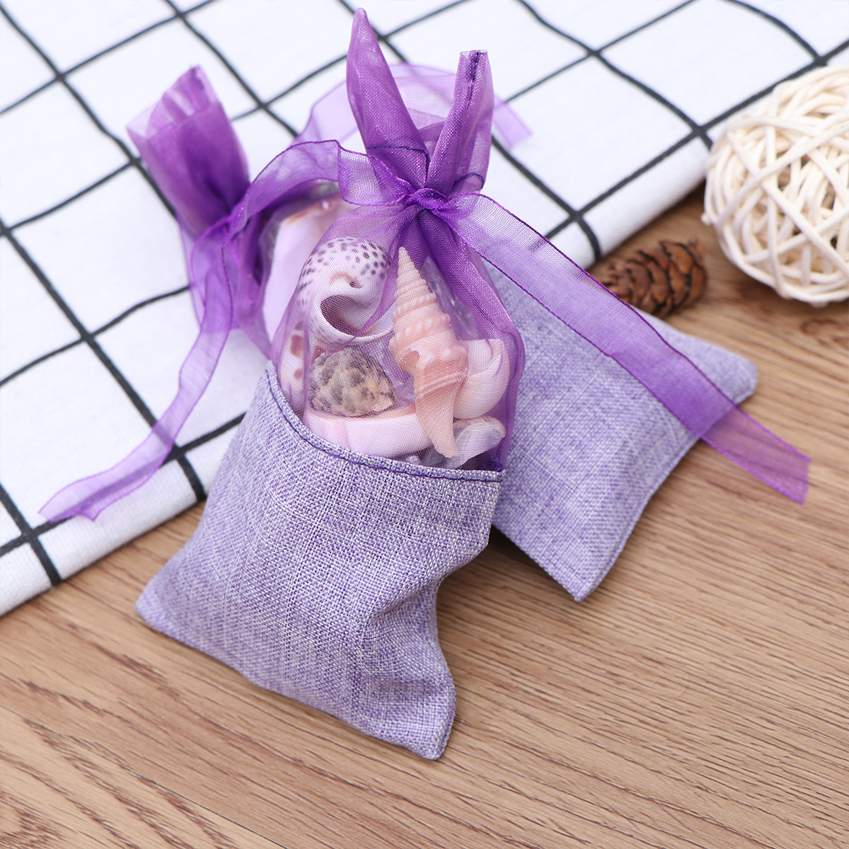 10Pcs Exquisite Lavender Fragr - огляд і ціна Dried Herbs