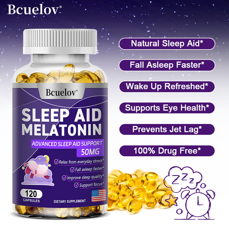 Melatonin 25mg Capsules with L - огляд і ціна Herbal Supplement