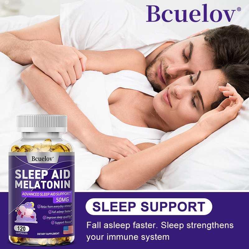 Melatonin 25mg Capsules with L - огляд і ціна Herbal Supplement