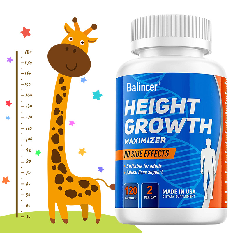 Height Growth Supplements - Bo - огляд і ціна Ginger Tea