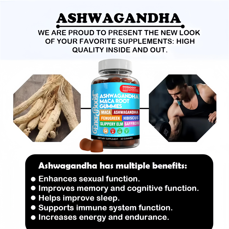 Organic Black Maca Root Ashwag - огляд і ціна Ginger Tea