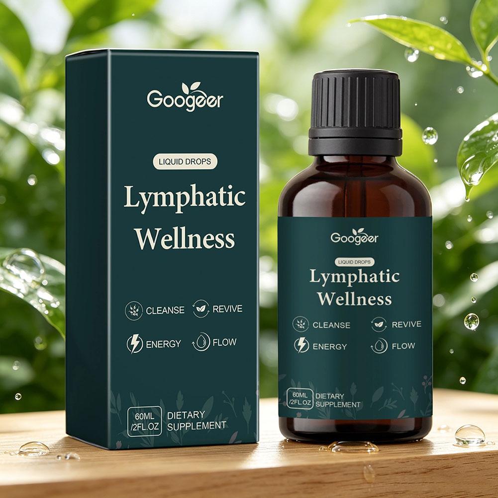 60ml Lymphatic Support Liquid  - огляд і ціна Herbal Supplement