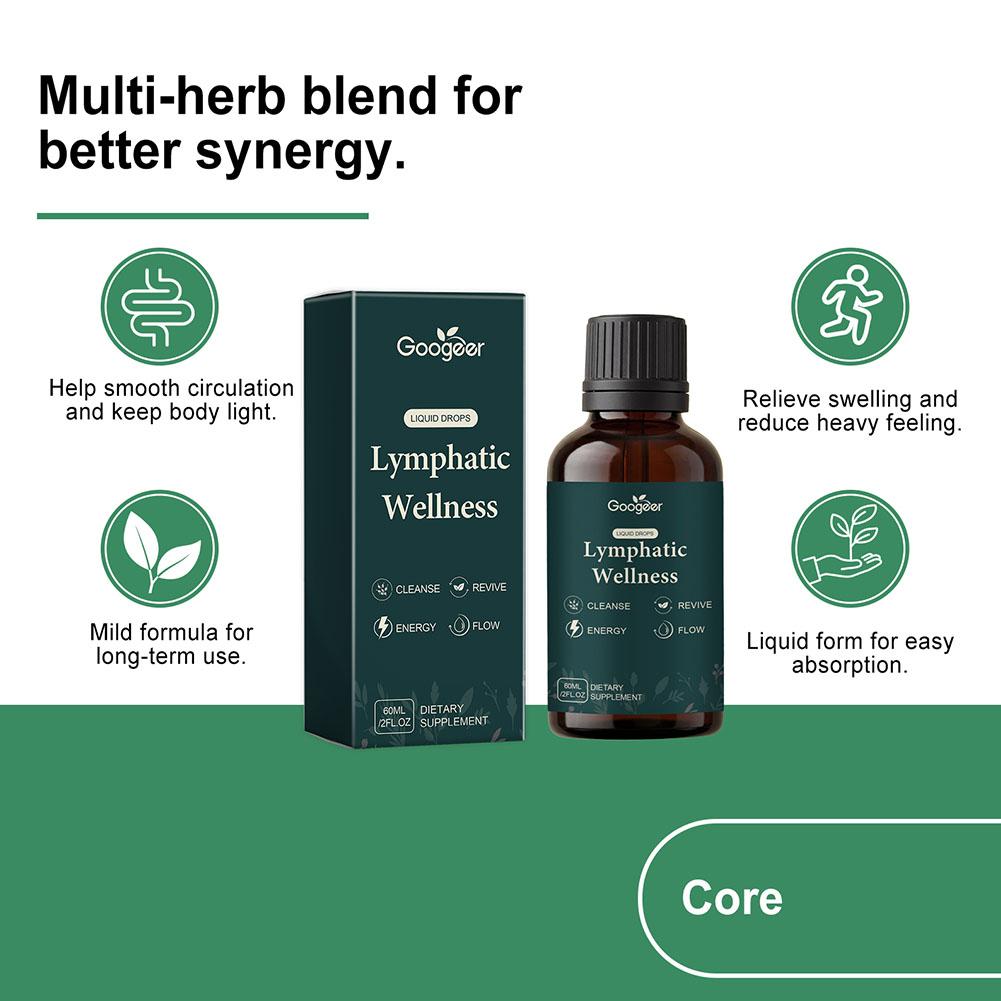 60ml Lymphatic Support Liquid  - огляд і ціна Herbal Supplement