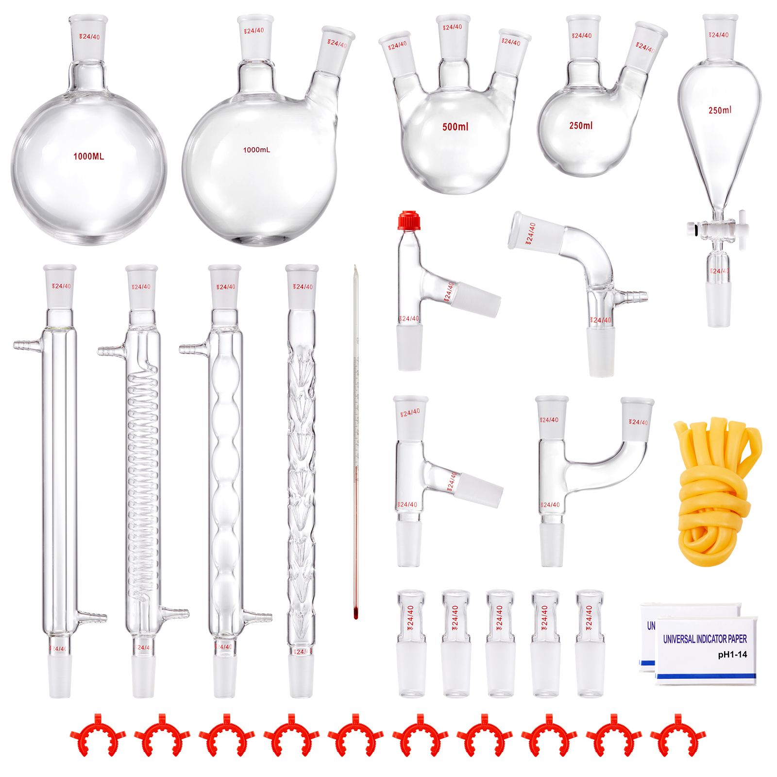 Lab Distillation Kit, 3.3 Boro - огляд і ціна Essential Oils