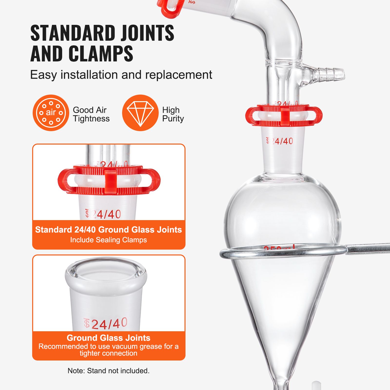 Lab Distillation Kit, 3.3 Boro - огляд і ціна Essential Oils