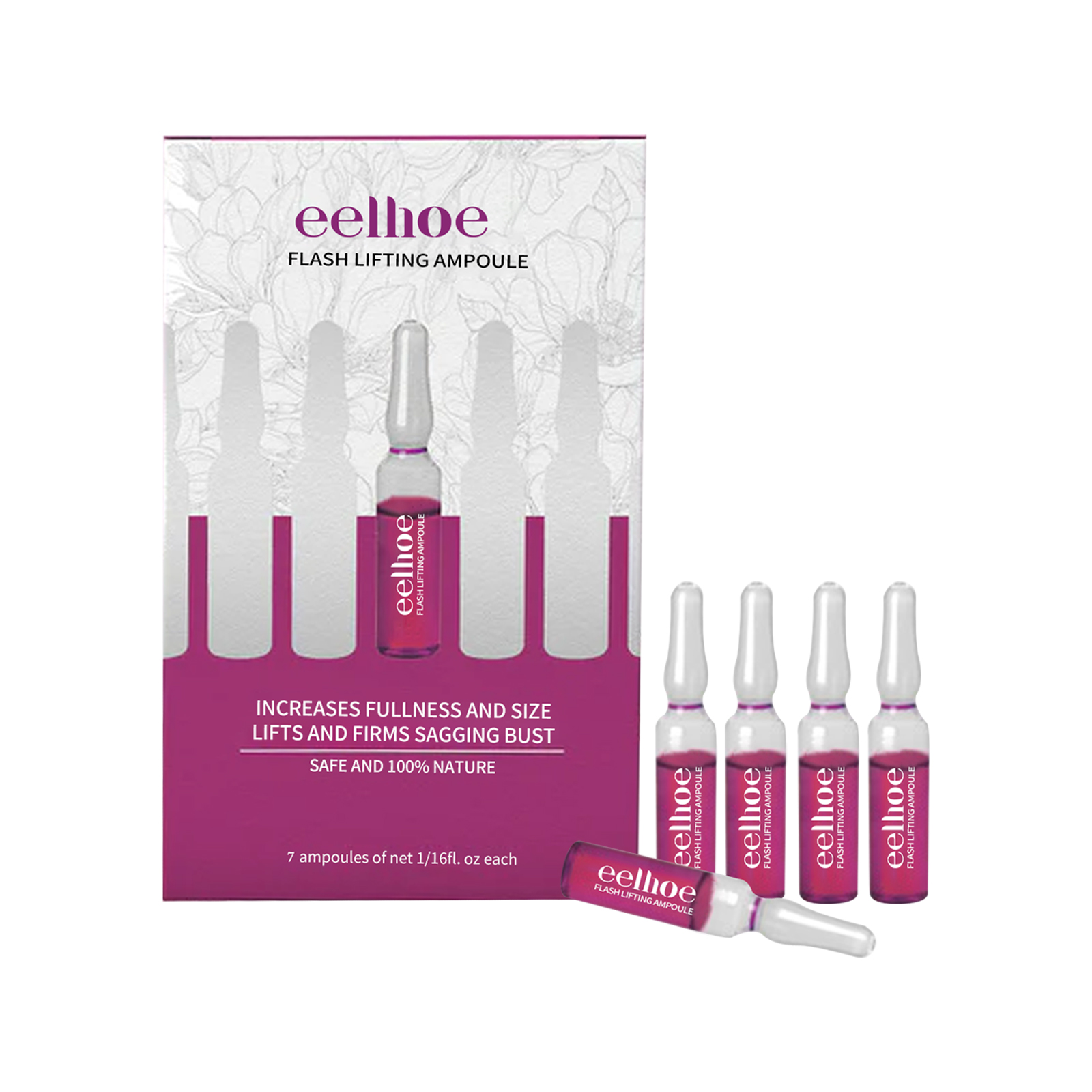 Breast Lifting Ampoule Massage - огляд і ціна Essential Oils