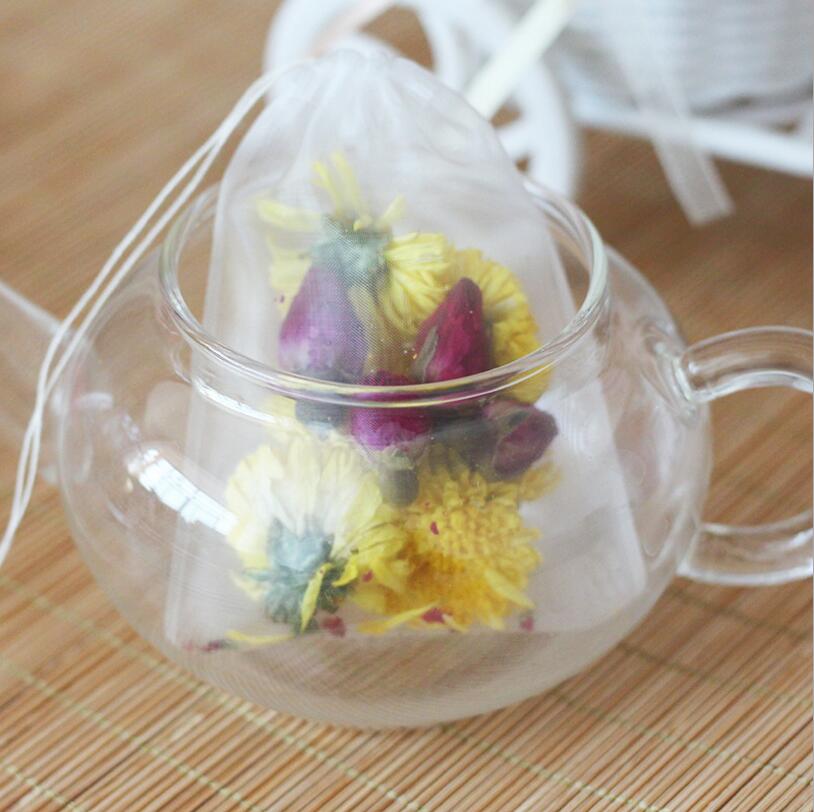 50pcs/lot Empty Tea Bag Nylon  - огляд і ціна Chamomile Tea