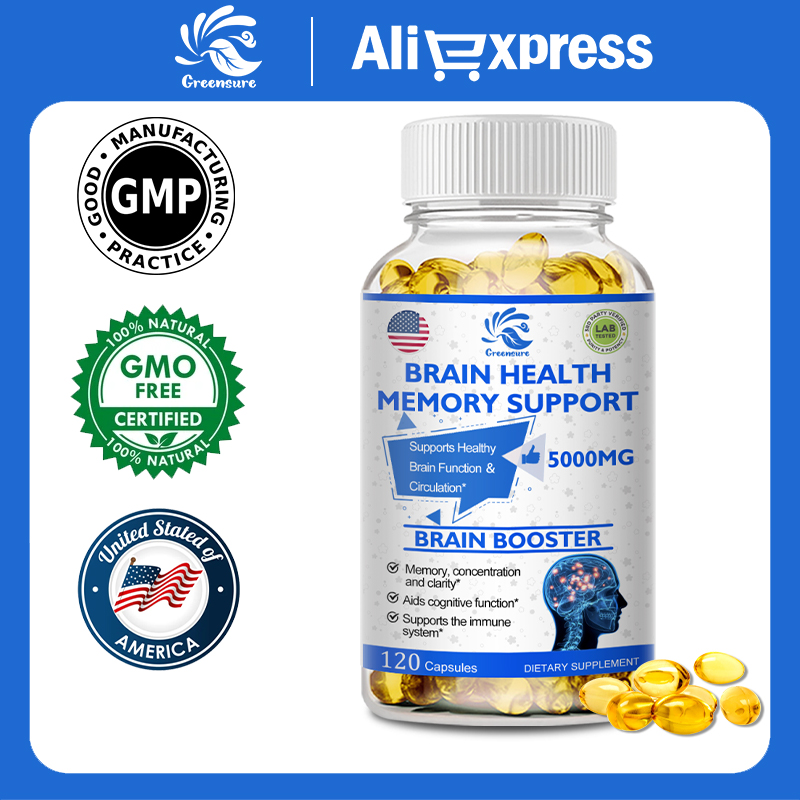 Brain Capsules with Ginkgo Bil - огляд і ціна Ginger Tea