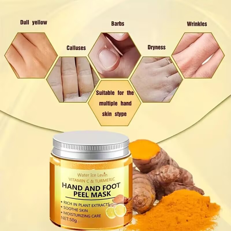 Vitamin c and turmeric hand wa - огляд і ціна Turmeric