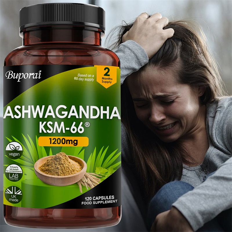 Ashwagandha KSM-66 1200mg - Su - огляд і ціна Herbal Supplement