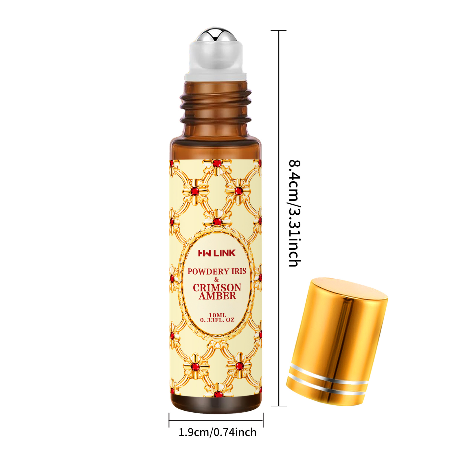 10ml Powdery Iris & Crimson Am - огляд і ціна Lavender Oil