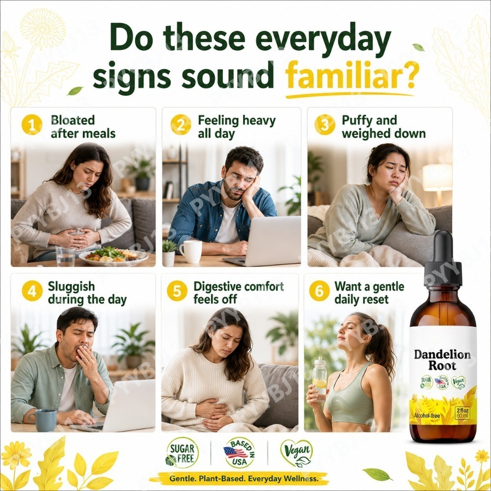Dandelion Root Supplement Live - огляд і ціна Herbal Tea