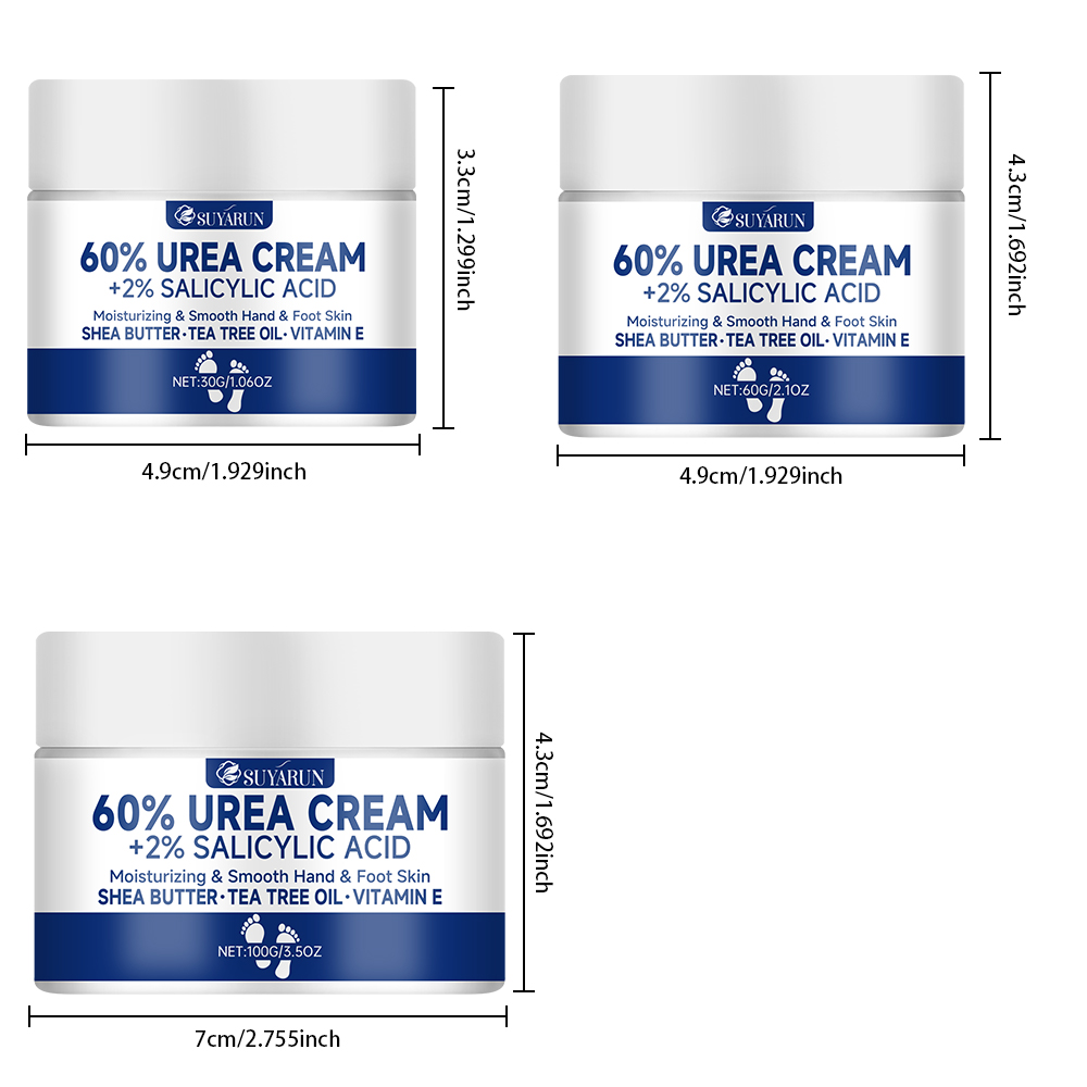 SUYARUN 60% Urea Foot Cream fo - огляд і ціна Herbal Tincture